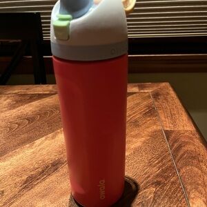 Owala Red Water Bottle